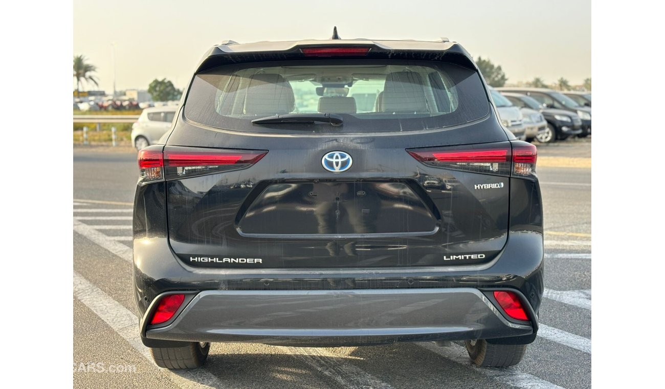 Toyota Highlander HYBRID 2024, 2.5L, 7-SEATERS, E-CVT AWD, GCC, 0KM, EXPORT OFFER