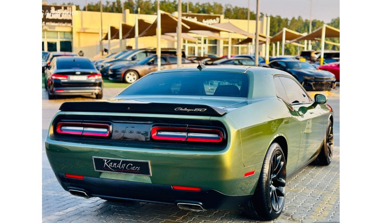 Dodge Challenger GT | Monthly AED 1250/- | 0% DP | Sunroof | Alcantara Seats | Super Track Pak | # 79643