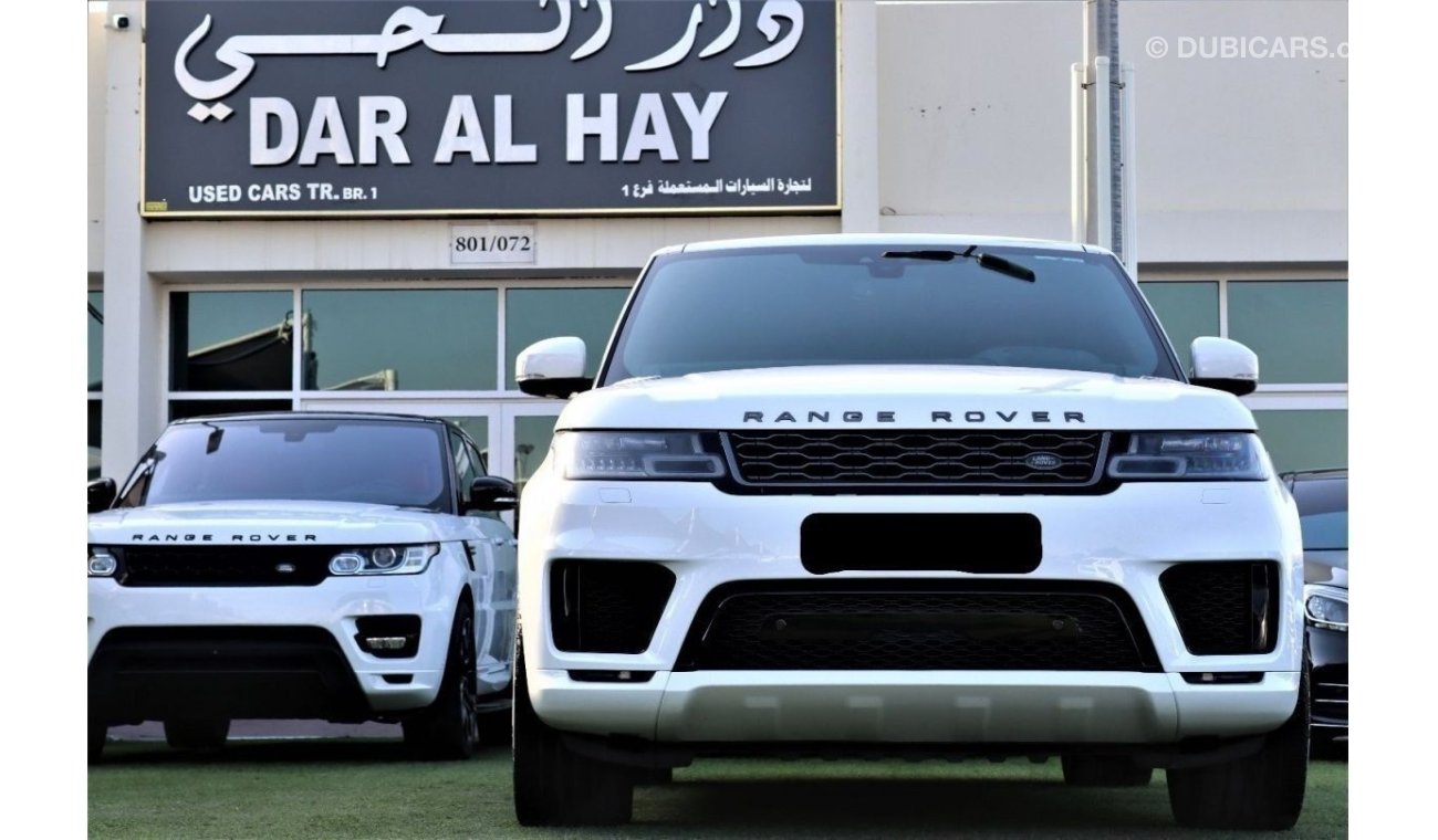 Land Rover Range Rover Sport Supercharged