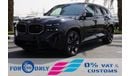 بي أم دبليو XM 2023 BMW XM HYBRID BLACK  0Km