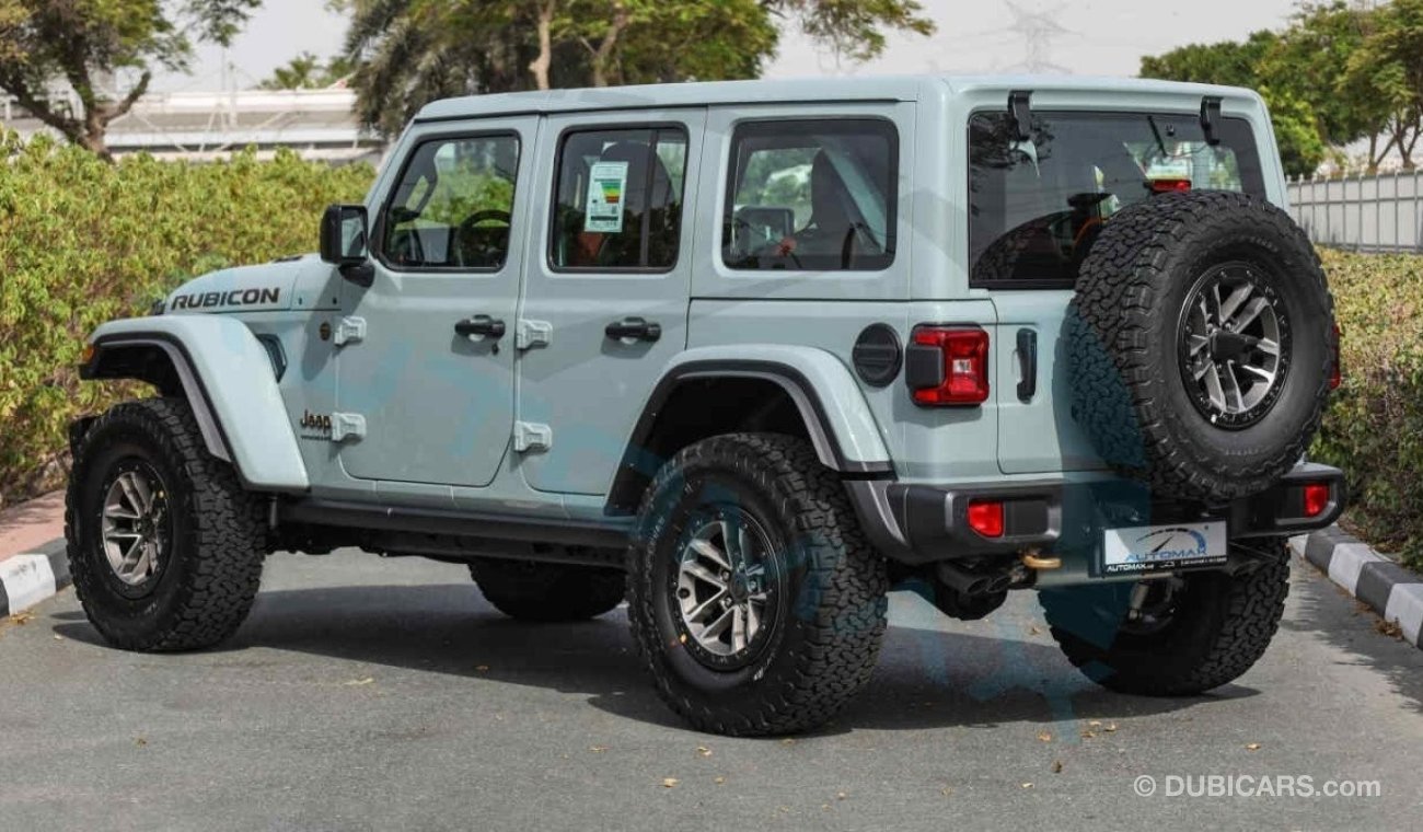 Jeep Wrangler Unlimited Rubicon 392 V8 6.4L , 2024 GCC , 0Km , With 3 Years or 60K Km Warranty @Official Dealer