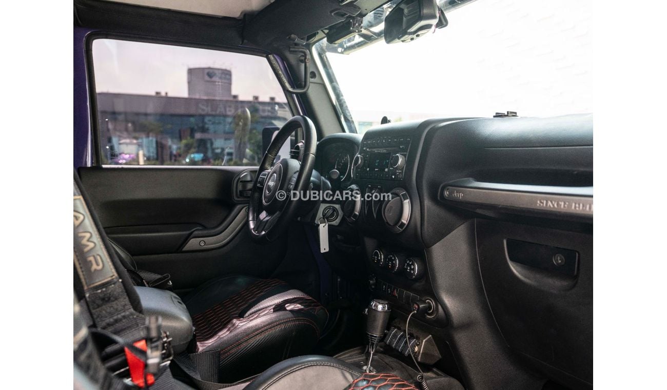 Jeep Wrangler AED 1,337 PM • WRANGLER SPORT • FULLY MODIFIED • IMMACULATE CONDITION