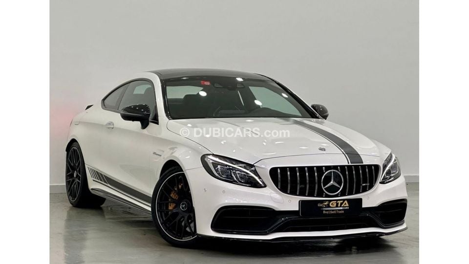 Used Mercedes-Benz C 63 AMG 2017 Mercedes Benz C63S AMG Coupe Edition 1 ...