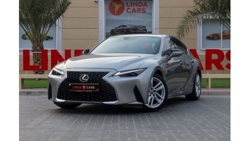 Lexus IS300 Premier Lexus IS300 2021 GCC under Warranty with Flexible Down-Payment/ Flood Free.