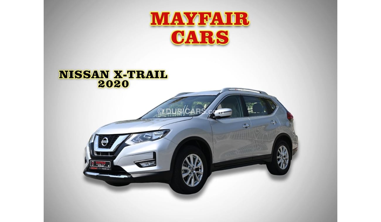 Nissan XTrail 0% DP - LOW MILEAGE - NISSAN X-TRAIL 2.5 4WD 2020 - GCC SPECS - FIRST OWNER - MINT CONDITION