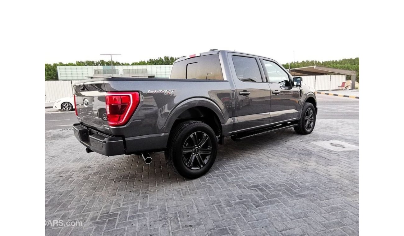 فورد F 150 Ford F-150 XLT Sport - 2023 - Grey