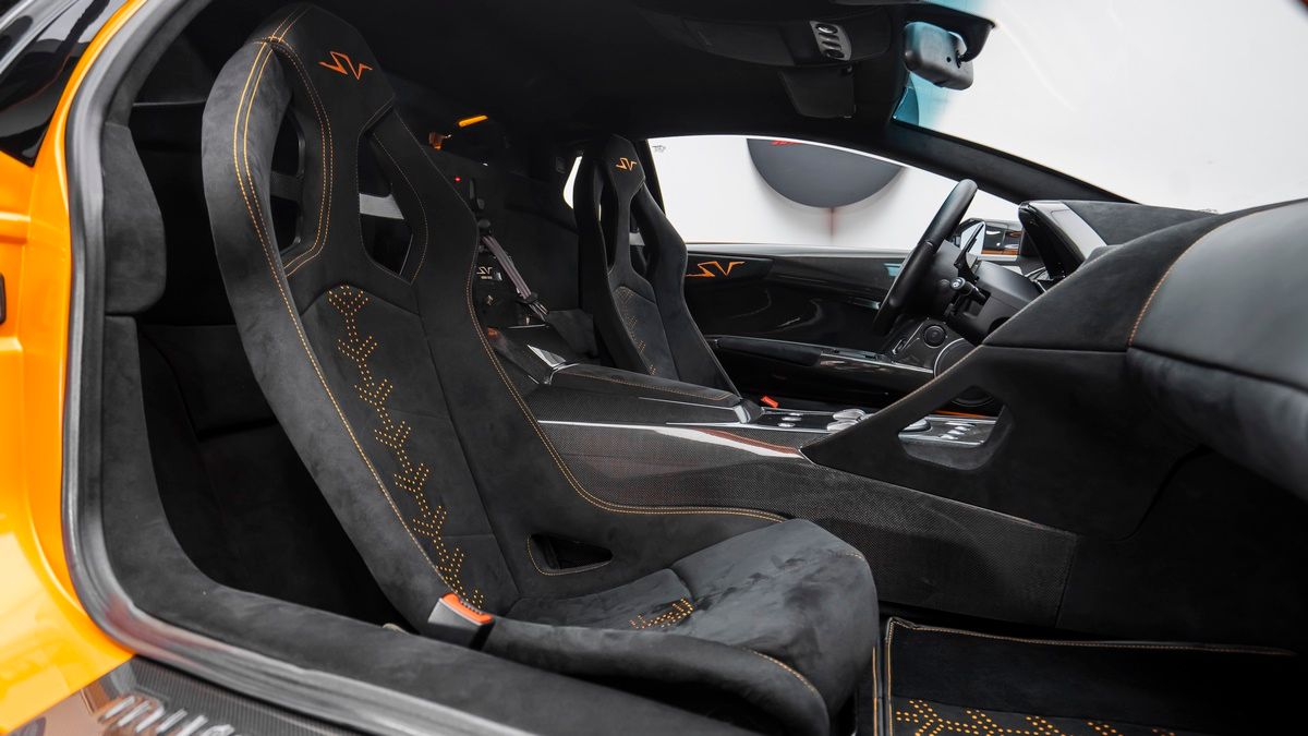 Lamborghini Murciélago interior - Seats