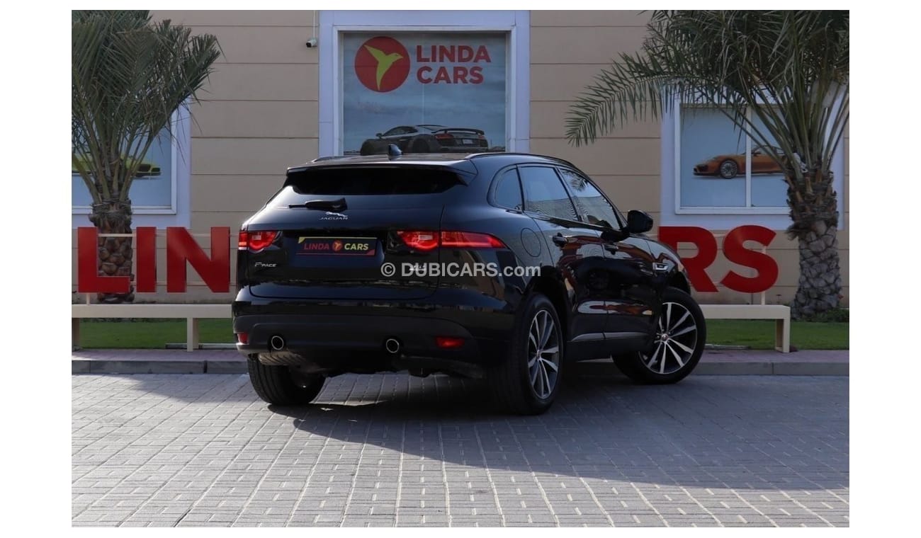 جاكوار F Pace R-سبورت