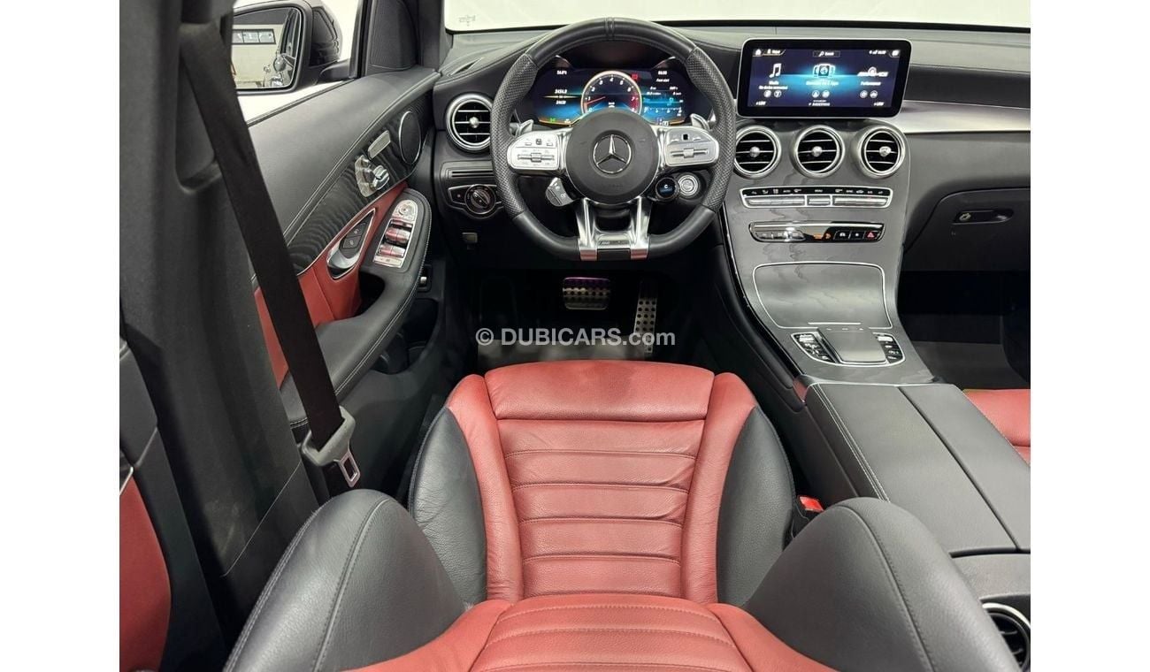 Mercedes-Benz GLC 43 AMG 2023 Mercedes Benz GLC43 AMG 4MATIC Coupe, 2028 Mercedes Warranty + Service Pack, Very Low Kms, GCC