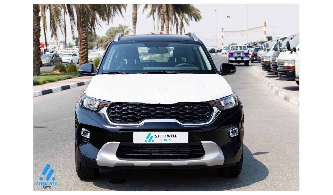 كيا Sonet 2023 GLS 1.5L Petrol - 6 Speed AT - SUV 5 Seater - Affordable Deals - Export Only!