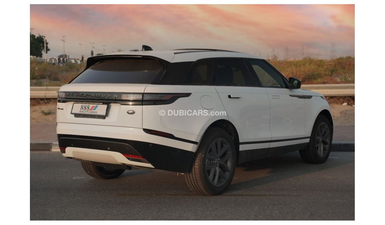 لاند روفر رينج روفر فيلار 2024 Rang Rover Velar Dynamic 2.0L AWD White 0Km