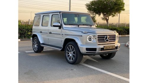 Mercedes-Benz G 500 GCC SPEC UNDER WARRANTY