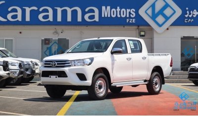 Toyota Hilux PETROL 2.7 ltr, 4/4 AUTOMATIC TRANSMISSION , 2024 , POWER WINDOW ,GOOD PRICE CONFIRMED!!!