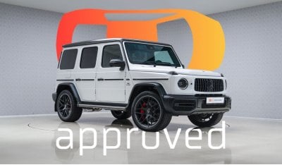 مرسيدس بنز G 63 AMG 4Matic - 2 Years Approved Warranty - Approved Prepared Vehicle