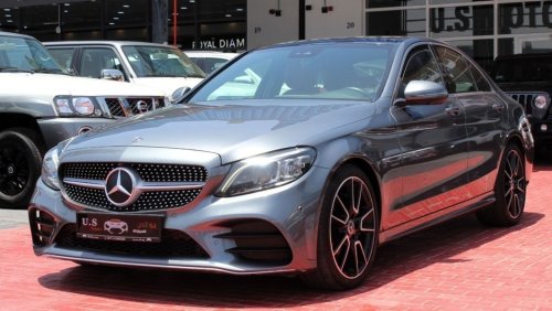 مرسيدس بنز C200 AMG باك