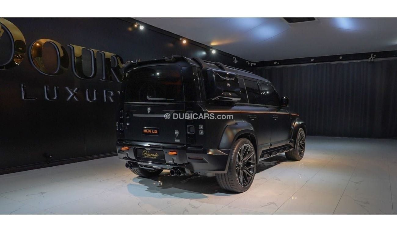 Land Rover Defender | EID AL ETIHAD SPECIAL PRICE | LUMMA CLR LD | 110 P525 | V8 | 2023 | SANTORINI BLACK SATIN FINISH