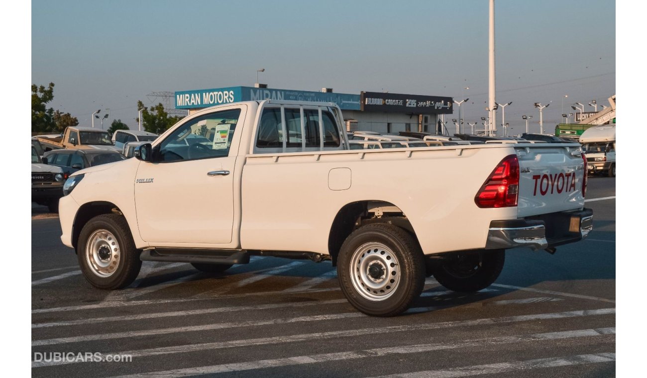 تويوتا هيلوكس TOYOTA HILUX 2.4L 4WD SINGLE CAB DIESEL PICKUP 2024