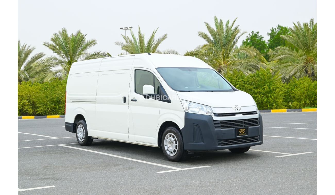 Toyota Hiace 2020 | TOYOTA HIACE | HIGH-ROOF DELIVERY VAN | GCC SPECS | T02811