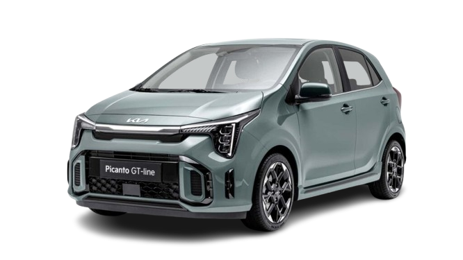 Kia Picanto cover - Front Left Angled