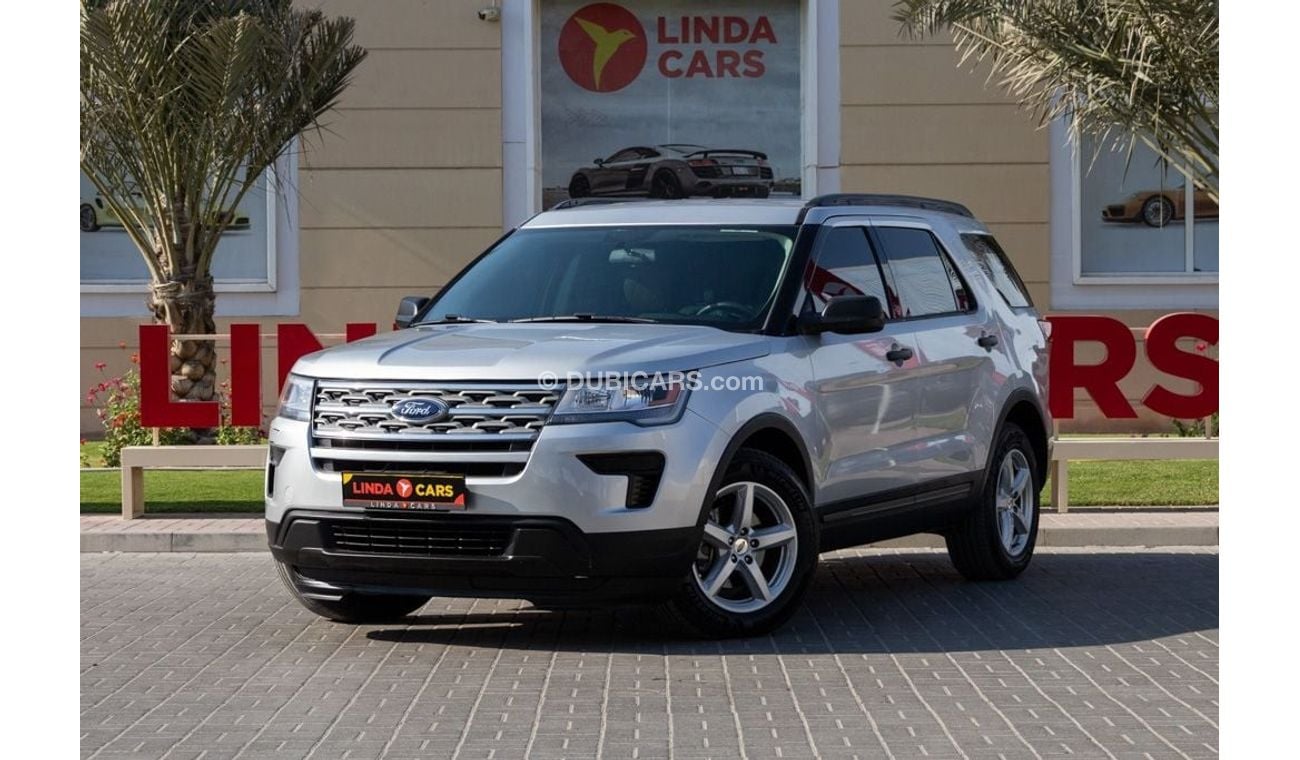 فورد إكسبلورر Base 100A 3.3L RWD Ford Explorer 2019 GCC under Warranty with Flexible Down-Payment.