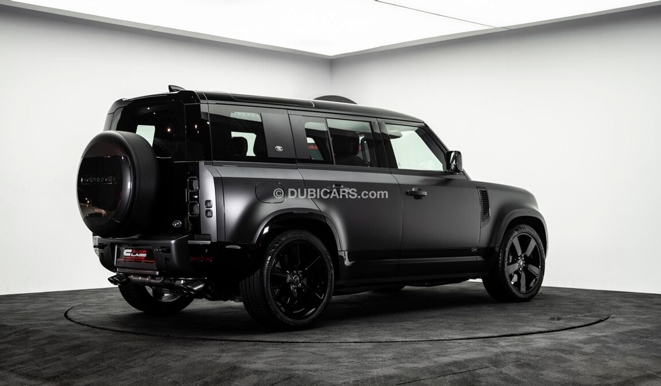 Land Rover Defender V8 Carpathian Edition P525 2023 - Euro Specs