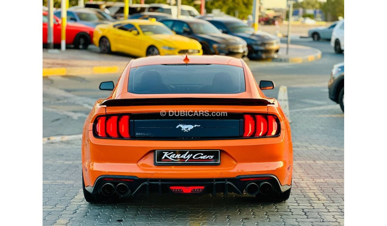 فورد موستانج EcoBoost | Monthly AED 1100/- | 0% DP | Blindspot | Touch Screen | Paddle Shifters | Ref # 19007