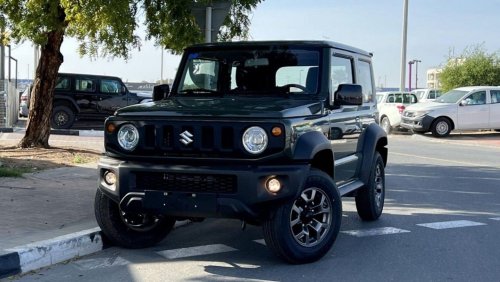 Suzuki Jimny GLX 3-Doors A/T GCC For Export Only