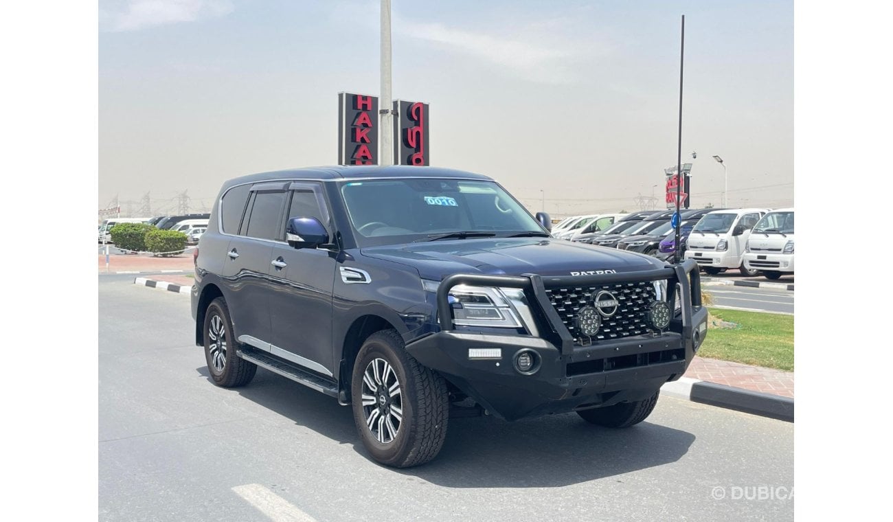 Nissan Patrol LE Platinum City