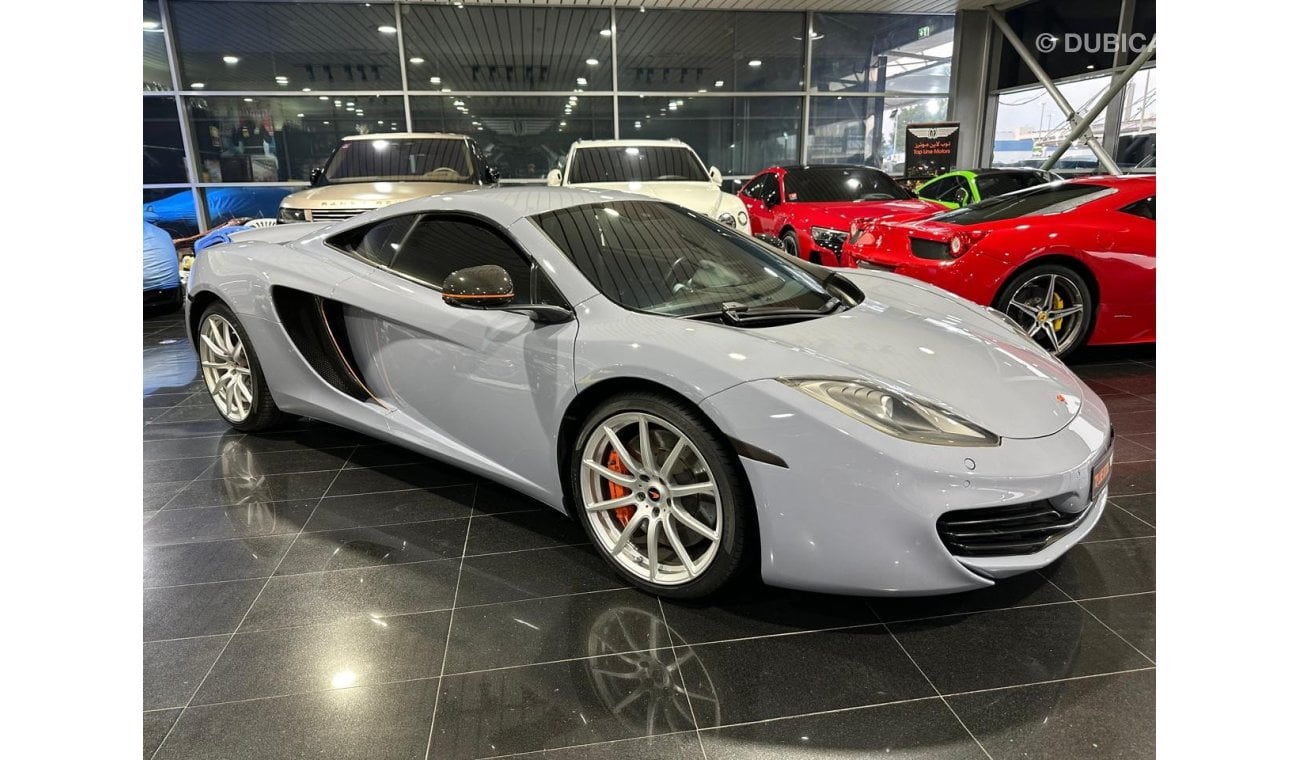 McLaren MP4 12C Std