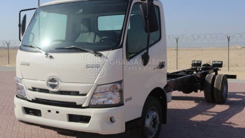 Hino 300 6.1 TON  CHASSIS- 916 MY2023