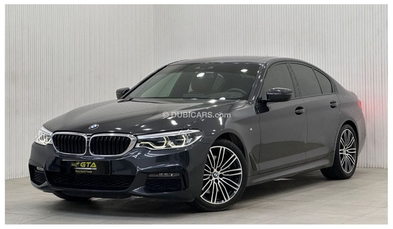 BMW 530i M Sport 2020 BMW 530i M-Sport, October 2025 BMW Warranty + Service Pack, Full Options, Low Kms, GCC