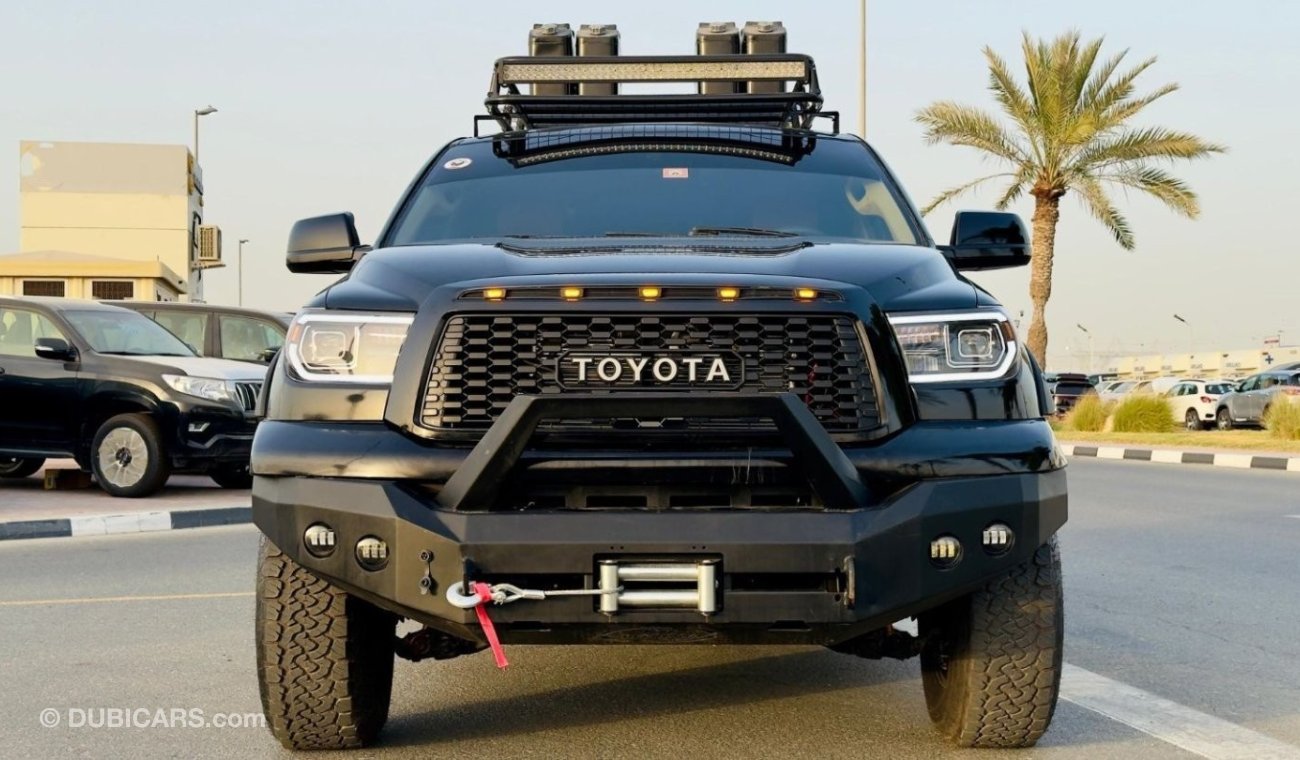 Toyota Tundra DOUBLE CABIN | AFTER MARKET MODIFIED | 4.6L PETROL ENGINE | LHD | 2012 | ROOF MOUNTED FUEL CANS