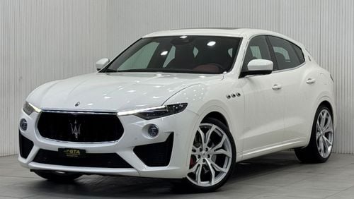 مازيراتي ليفونت GTS 3.8L 2020 Maserati Levante GTS V8, June 2026 Maserati Warranty, Full Options, Low Kms, GCC