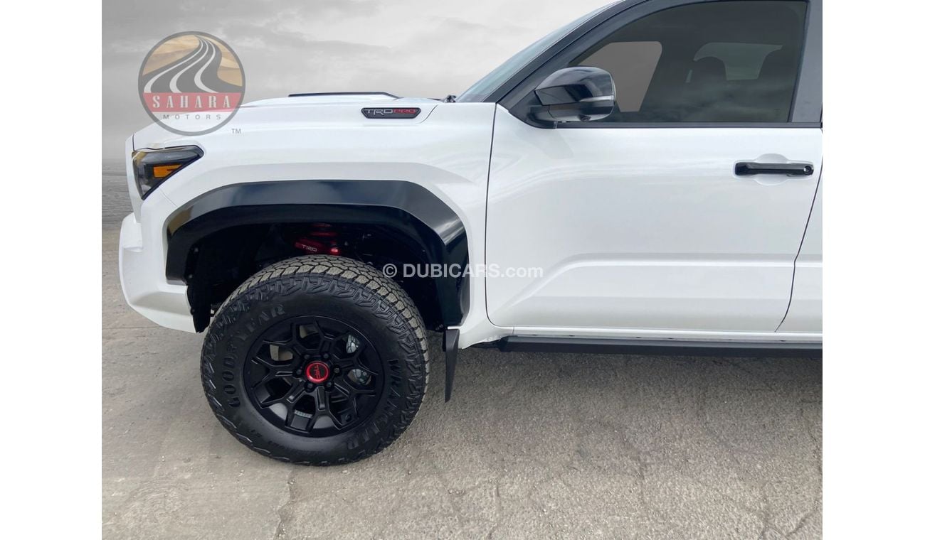 تويوتا تاكوما 2024 TOYOTA TACOMA 4X4 DOUBLE CAB TRD PRO V6 3.5L PETROL 4X4 AT