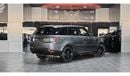 Land Rover Range Rover Sport HSE 3.0L (340 HP) AED 3,200 P.M | 2016 RANGE ROVER SPORT HSE | BLACK EDITION | FSH | FULL PANORAMIC