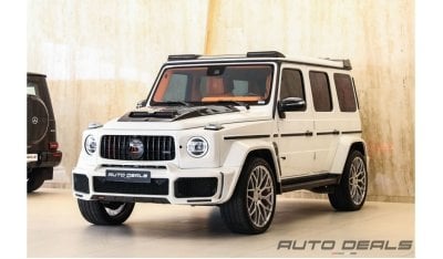 Mercedes-Benz G 63 AMG Mercedes Benz G 63 AMG Brabus 800 | 2019 - GCC - 4.0 V8