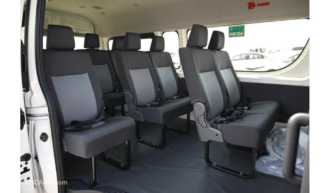 Toyota Hiace 2025 TOYOTA HIACE HIGH ROOF 3.5L PETROL 13-SEATER MANUAL TRANSMISSION