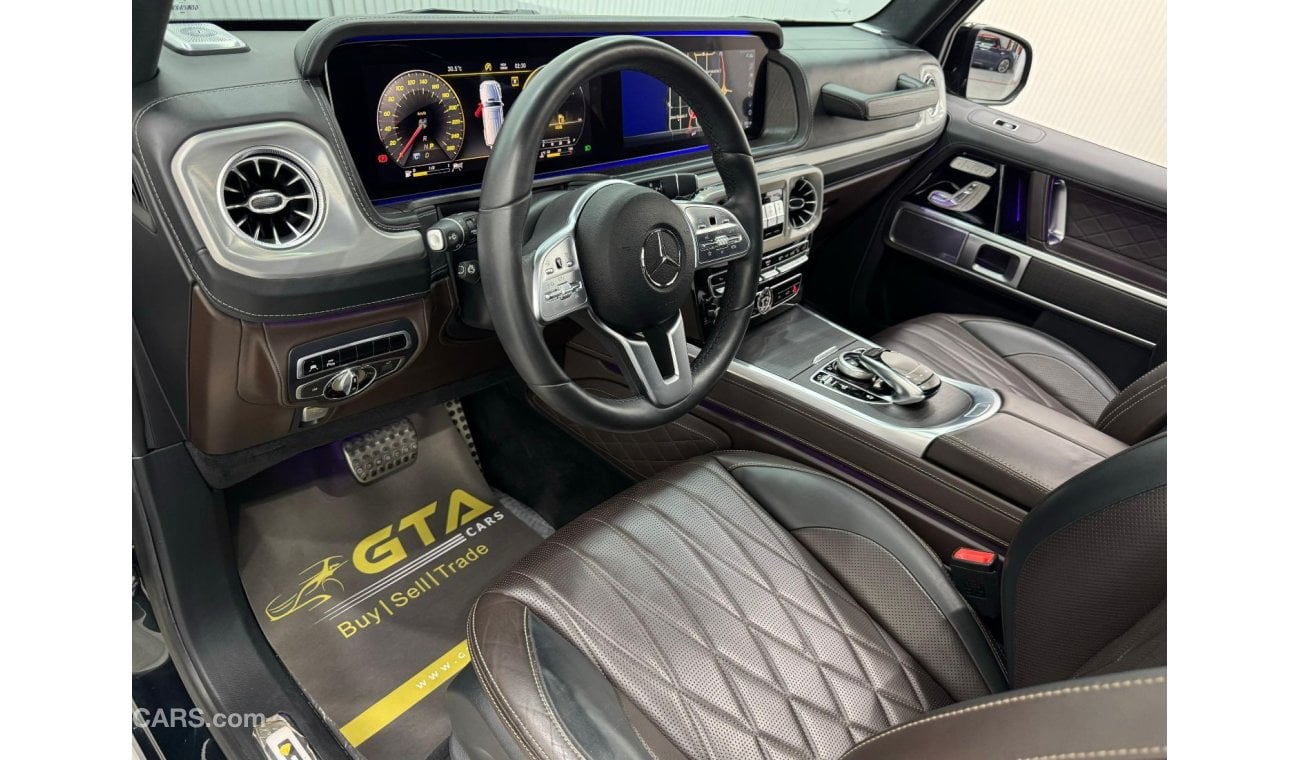 مرسيدس بنز G 500 Std 2019 Mercedes Benz G500 AMG, Warranty, Full Service History, G63 Kit, Full Options