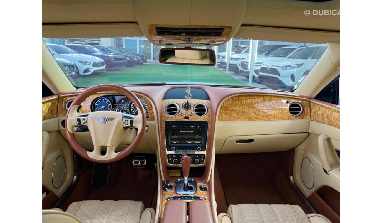 بنتلي فلاينج سبور Bentley Flying Spur / 2014 / GCC / Low mileage