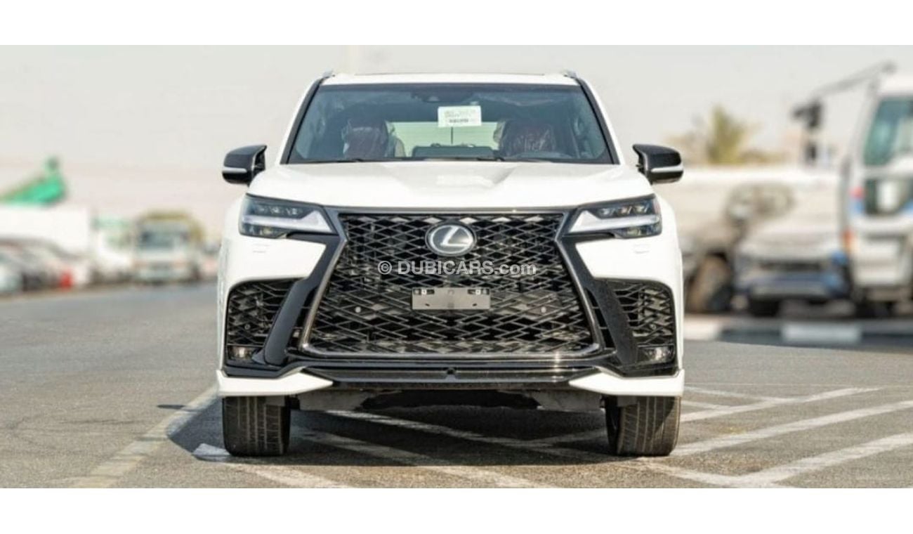 Lexus LX600 F SPORT 3.5L ( CYL)