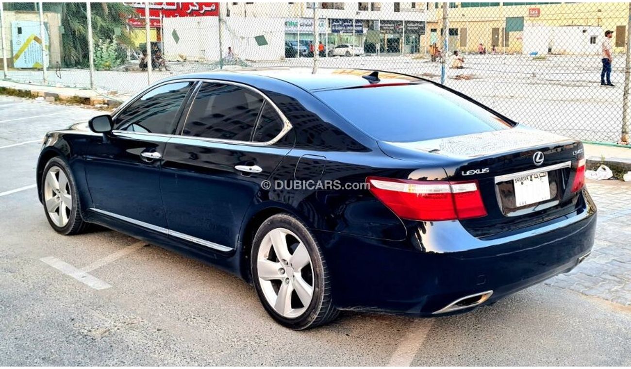 لكزس LS 460 لكزس ال اس وارد امريكه فل ابشن 2009