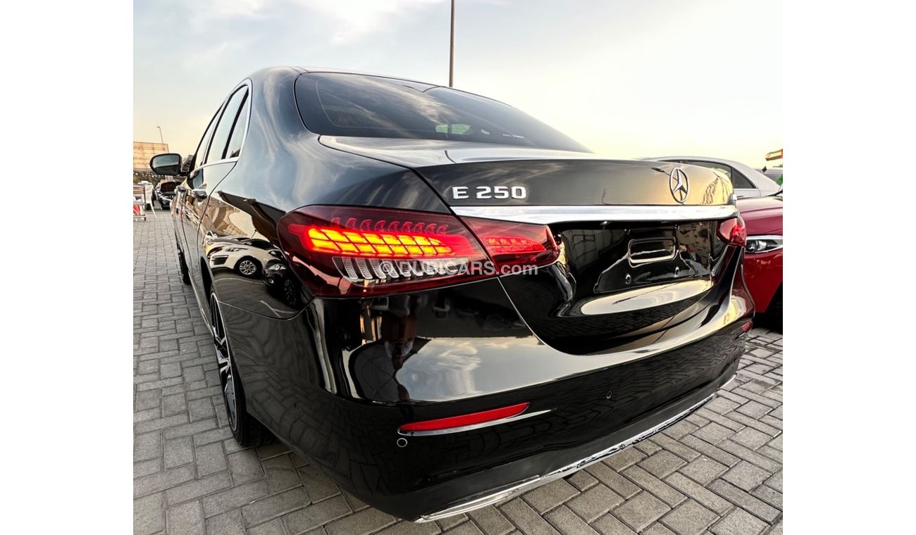 مرسيدس بنز E 250 خاليه من الحوادث