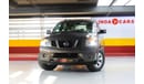 Nissan Armada WA60