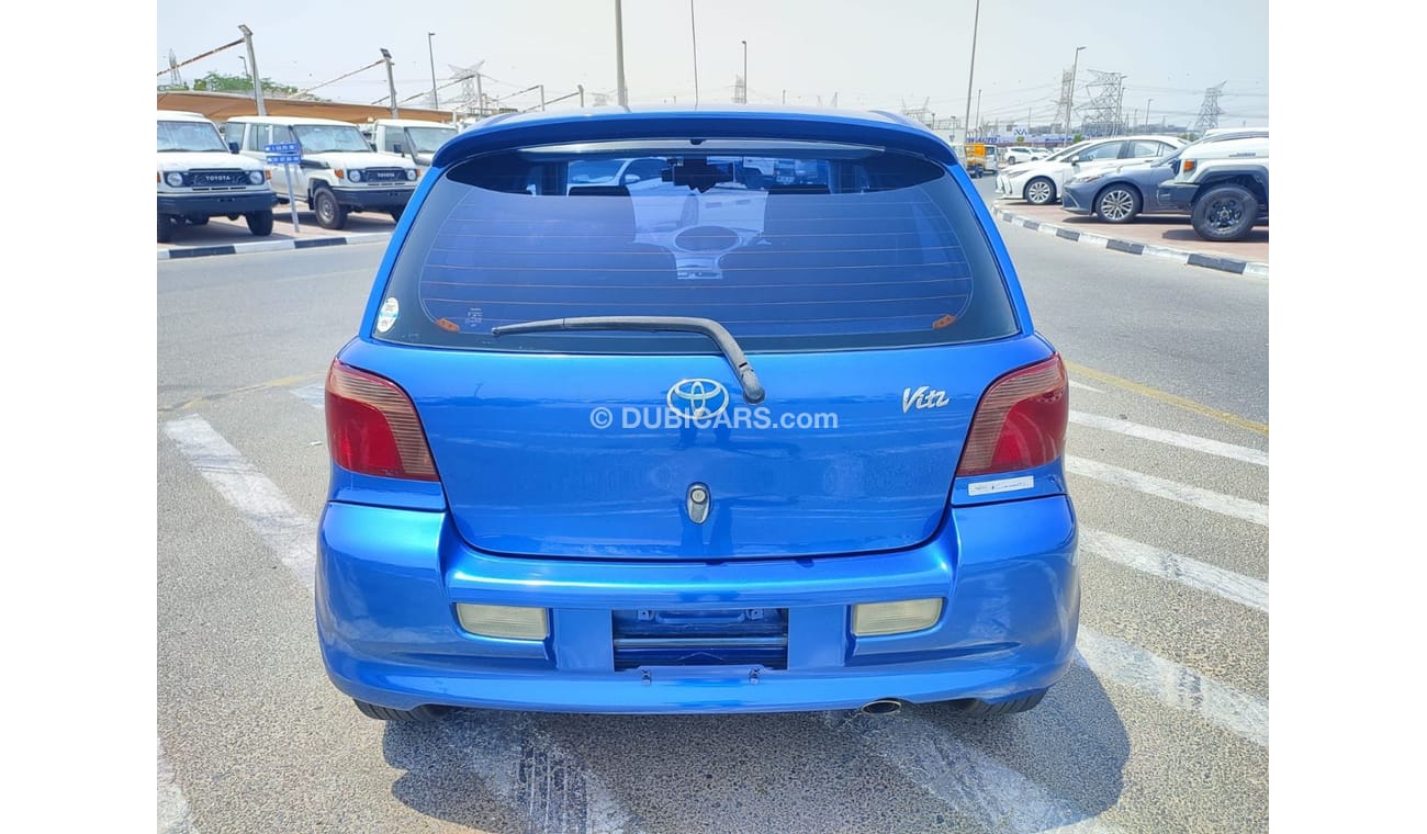 تويوتا فيتز NCP131-0011352- TOYOTA VITZ -2001- MANUAL- Export only