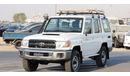 Toyota Land Cruiser Hard Top 2016 Diesel RHD Full Option 5 Doors 4.5 Turbo 1VD Very Clean And Perfect Condition