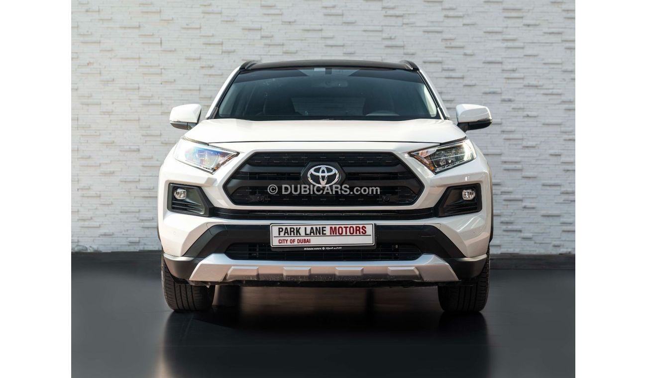 Toyota RAV4 AED 2,044 PM • RAV4 ADVENTURE • ONLY 14,000 KM • OFFICIAL TOYOTA WARRANTY UNTIL 2026 OR 100K KM