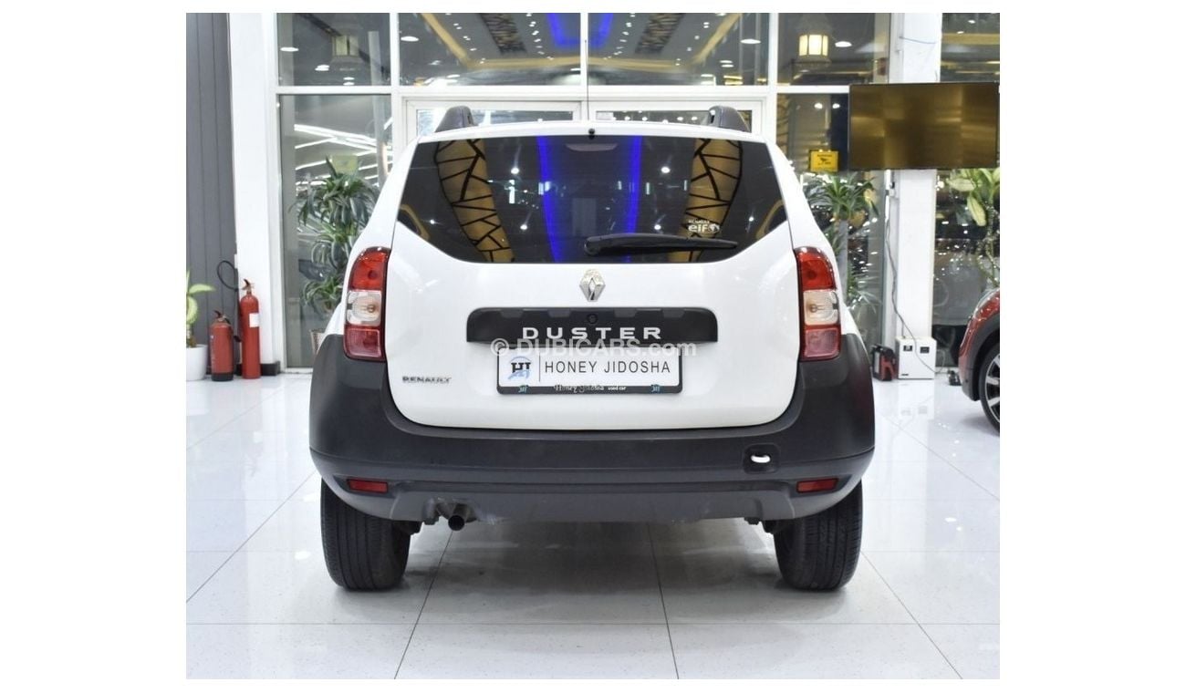 Renault Duster EXCELLENT DEAL for our Renault Duster ( 2017 Model ) in White Color GCC Specs