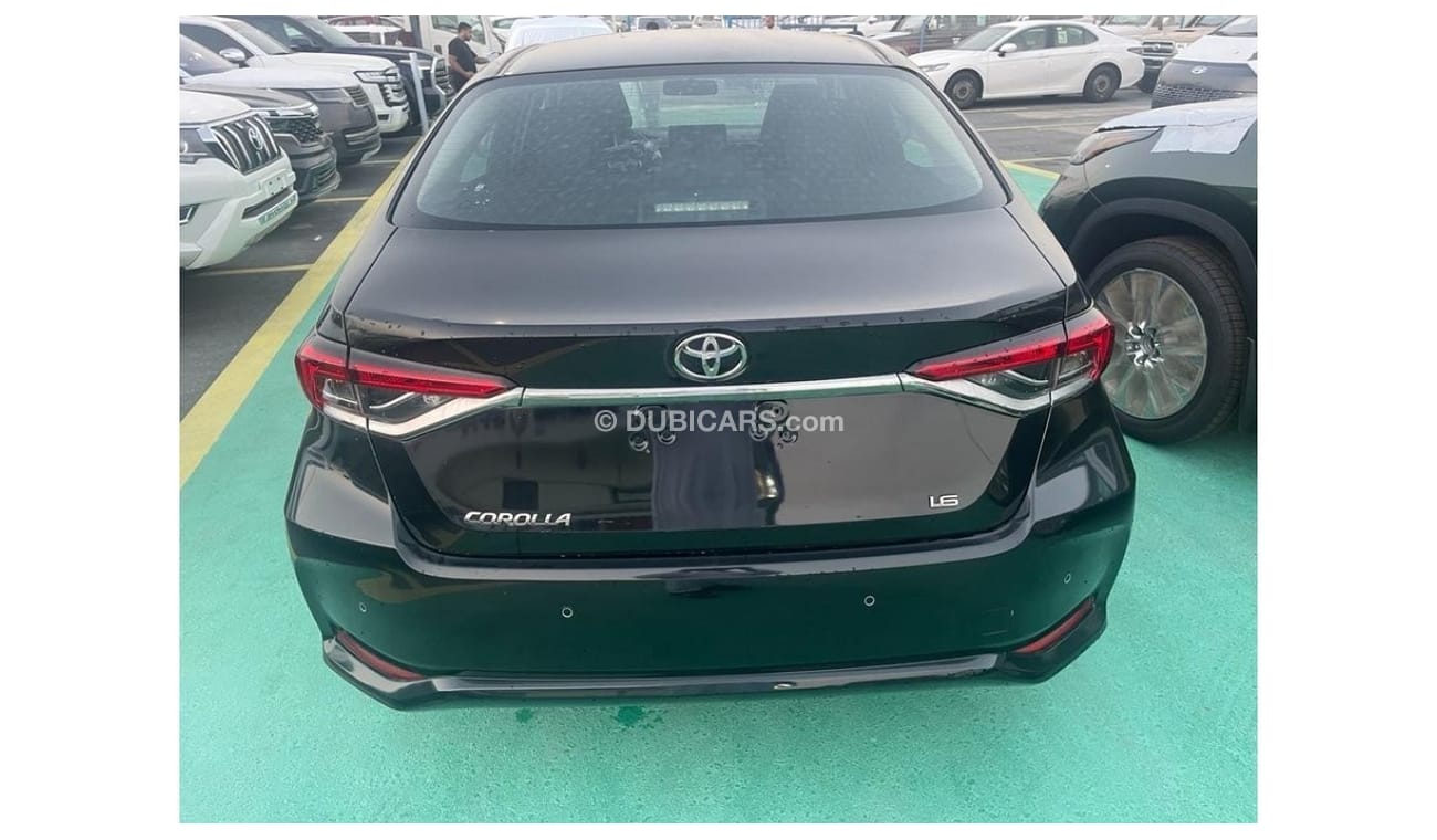 تويوتا كورولا 2023 Toyota Corolla 1600cc Turkey Automatic Zero KM