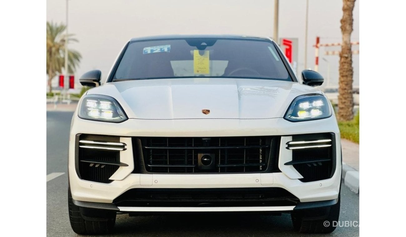 Porsche Cayenne Turbo