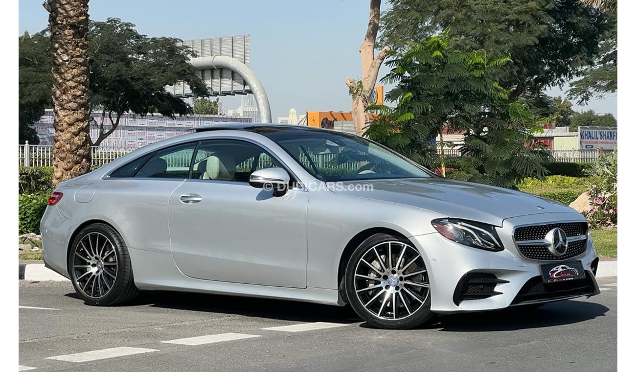 Mercedes-Benz E 400 Coupe MERCEDES BENZ E400 AMG 2018 COUPE FULL OPTIONS TOP OF RANGE WITH DEALER WARRANTY